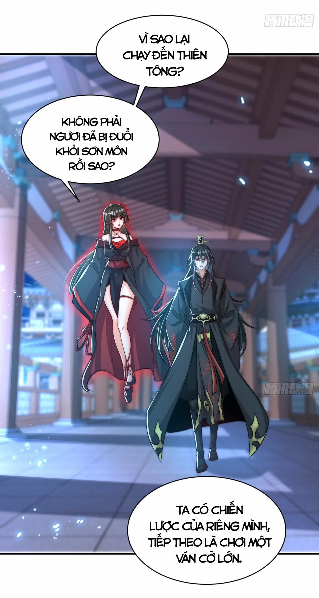 Bắt Đầu Thổ Lộ Với Mỹ Nữ Sư Tôn 21 trang 9