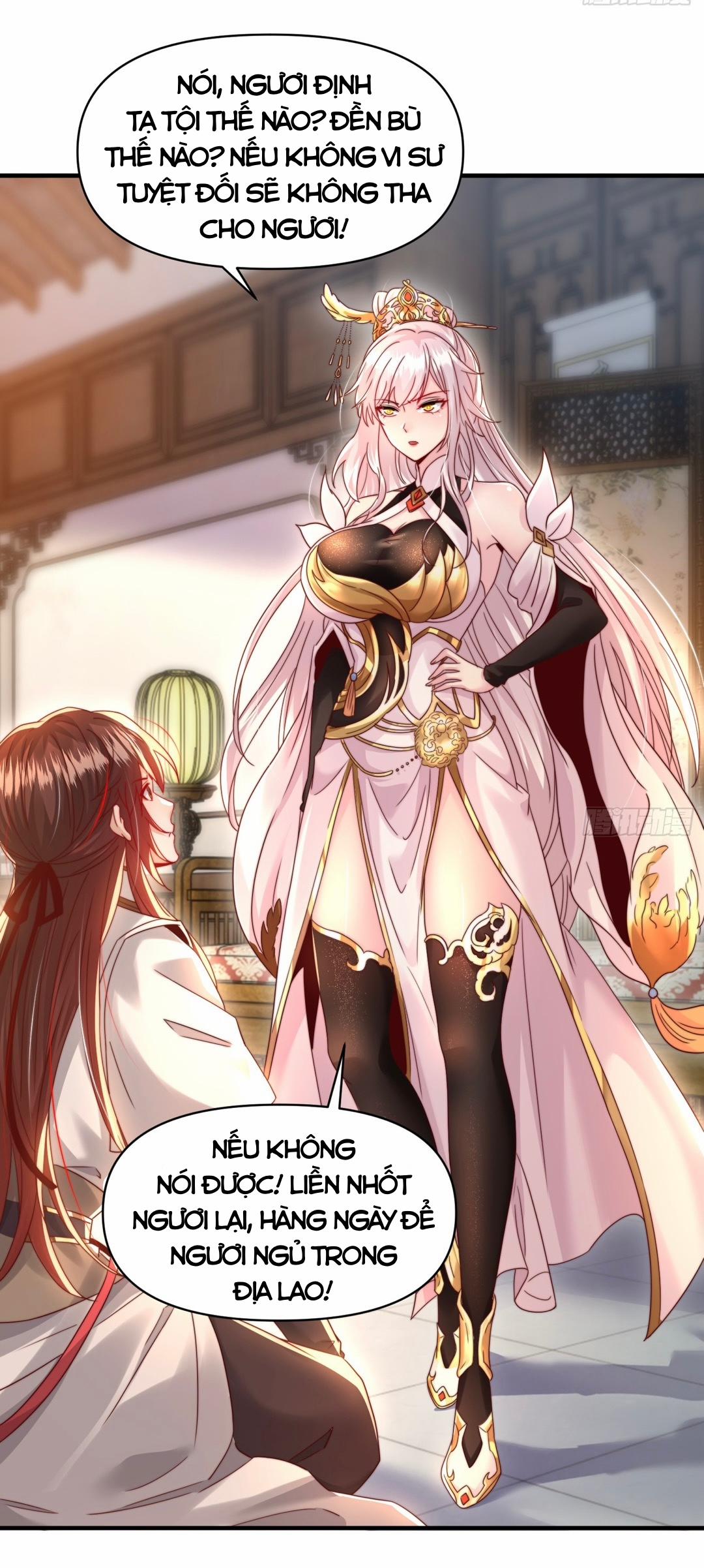 Bắt Đầu Thổ Lộ Với Mỹ Nữ Sư Tôn 22 trang 10