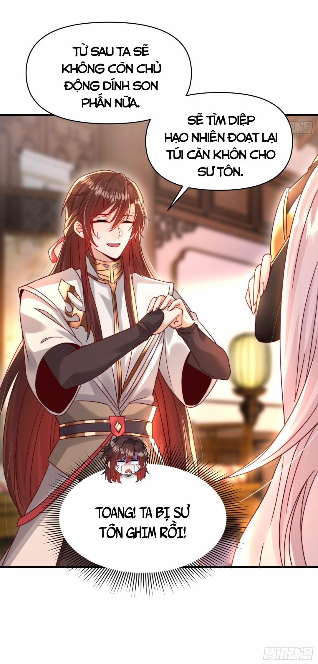 Bắt Đầu Thổ Lộ Với Mỹ Nữ Sư Tôn 22 trang 11