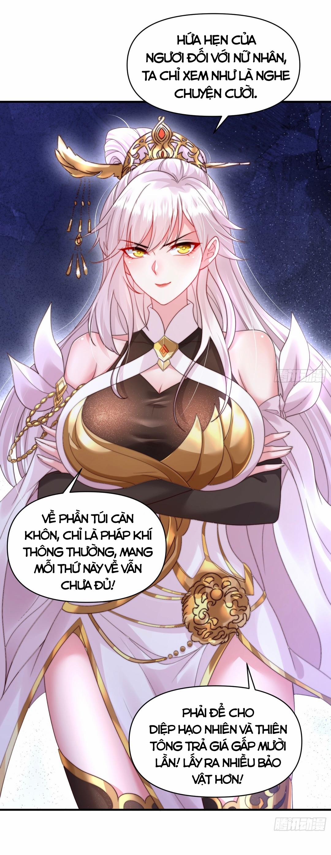 Bắt Đầu Thổ Lộ Với Mỹ Nữ Sư Tôn 22 trang 12