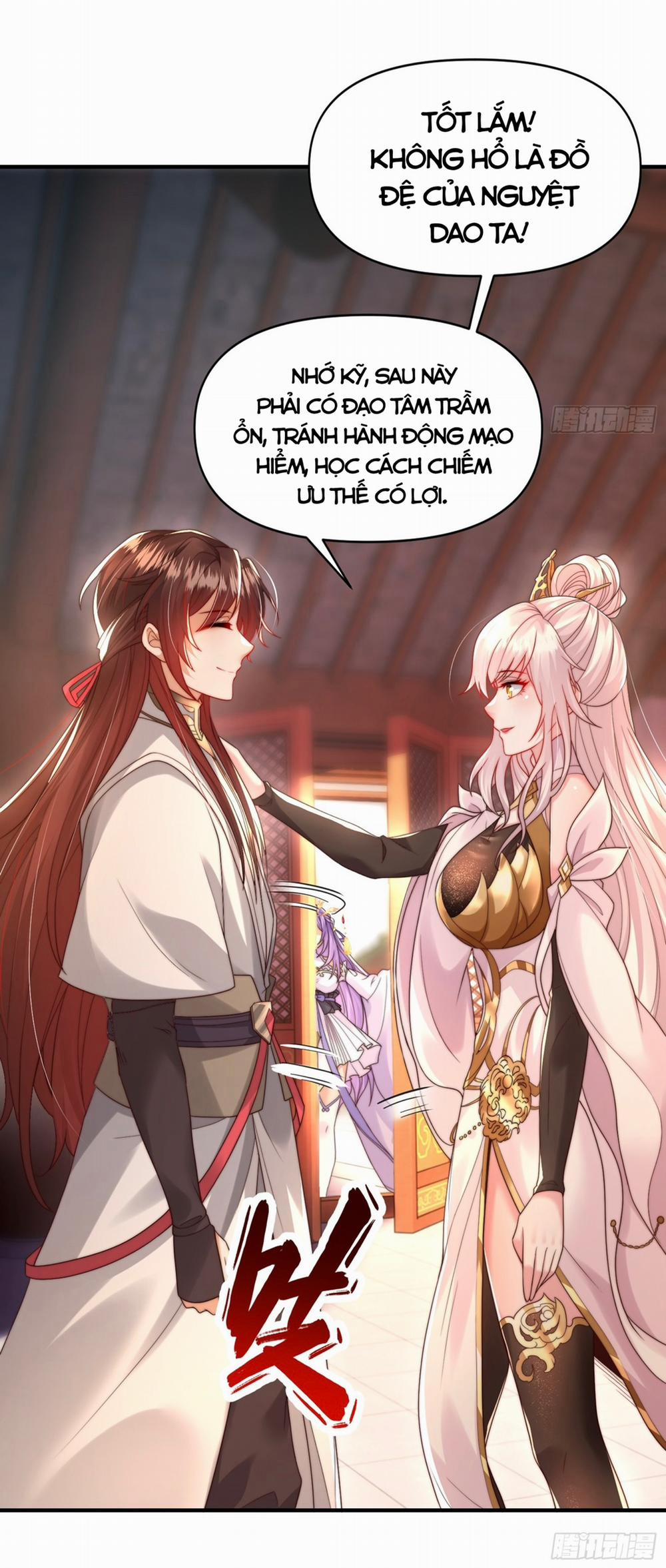 Bắt Đầu Thổ Lộ Với Mỹ Nữ Sư Tôn 22 trang 14