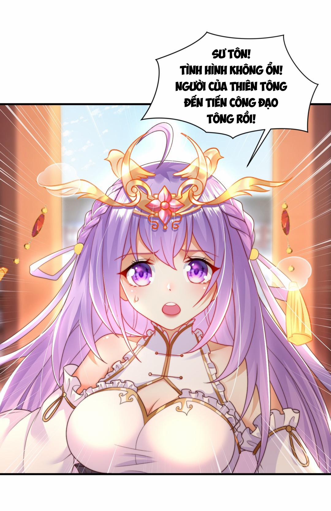 Bắt Đầu Thổ Lộ Với Mỹ Nữ Sư Tôn 22 trang 15