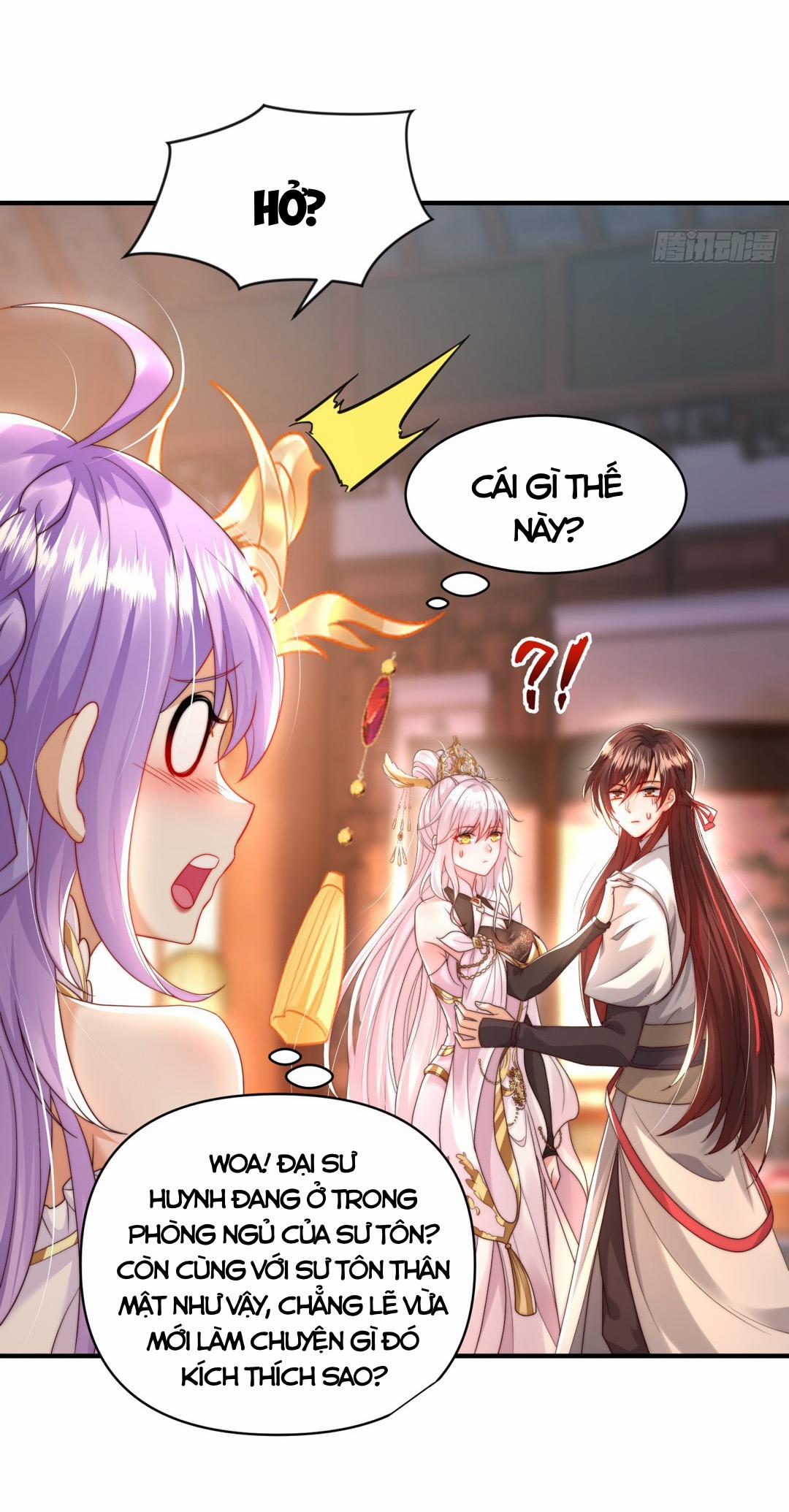 Bắt Đầu Thổ Lộ Với Mỹ Nữ Sư Tôn 22 trang 16