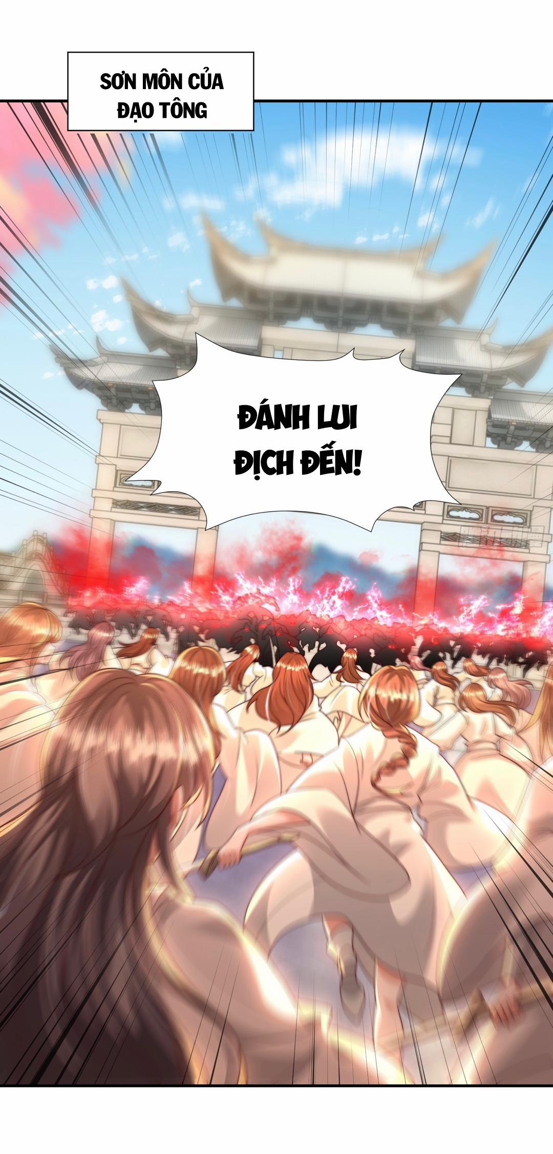 Bắt Đầu Thổ Lộ Với Mỹ Nữ Sư Tôn 22 trang 18