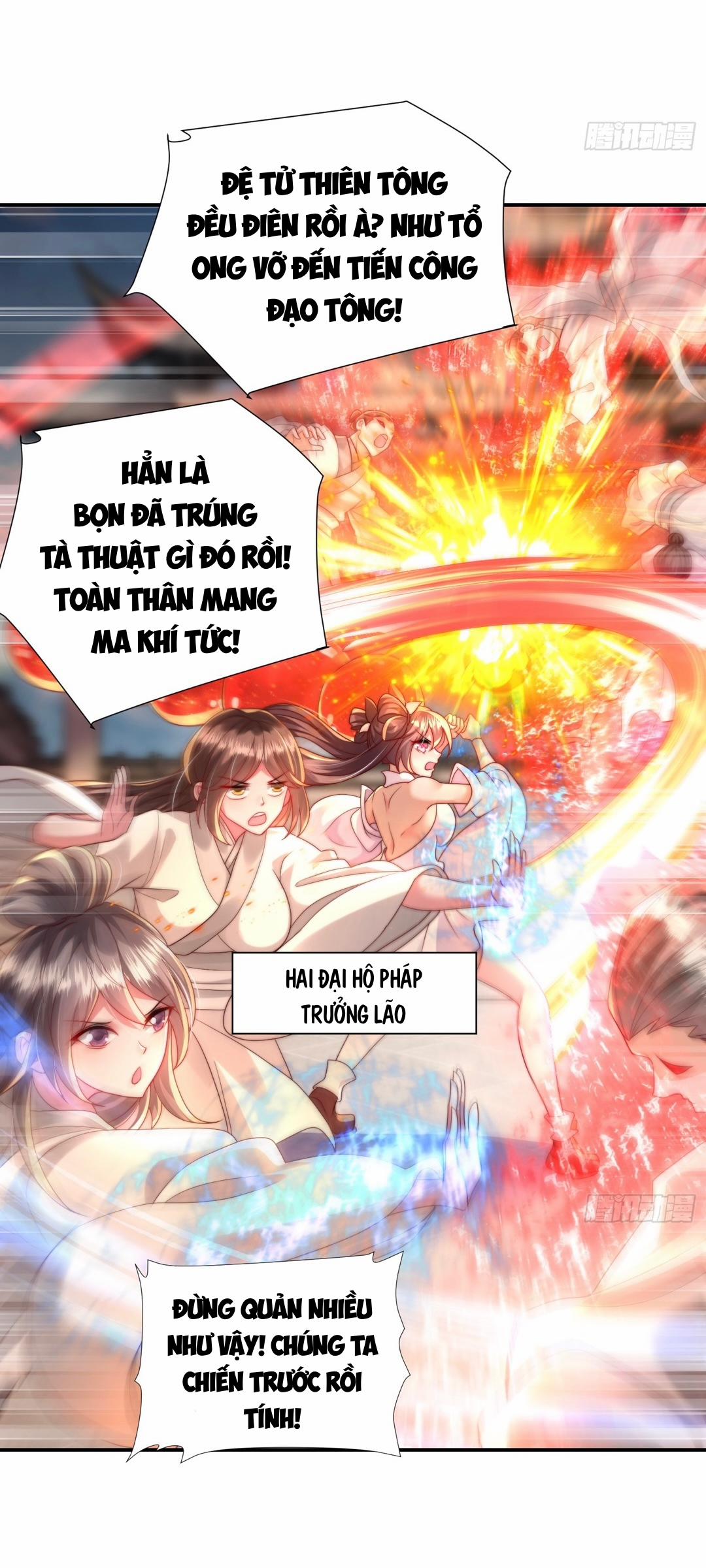 Bắt Đầu Thổ Lộ Với Mỹ Nữ Sư Tôn 22 trang 19