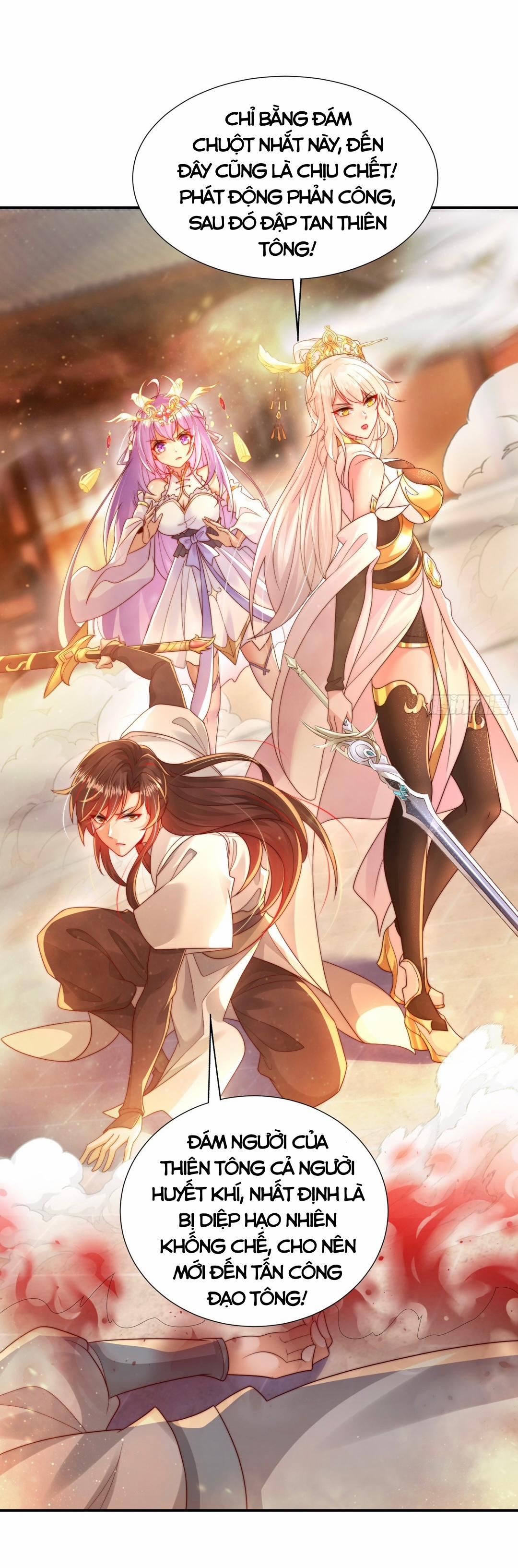 Bắt Đầu Thổ Lộ Với Mỹ Nữ Sư Tôn 22 trang 23