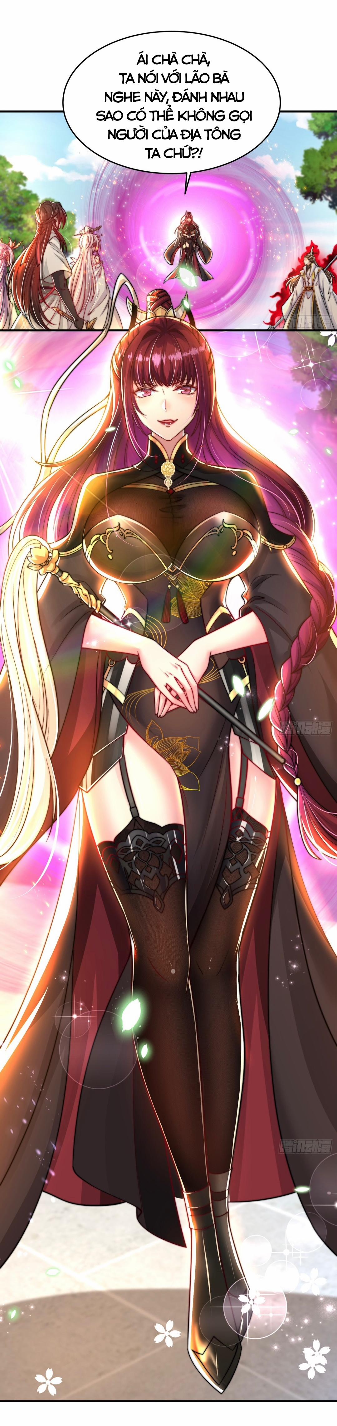 Bắt Đầu Thổ Lộ Với Mỹ Nữ Sư Tôn 22 trang 27