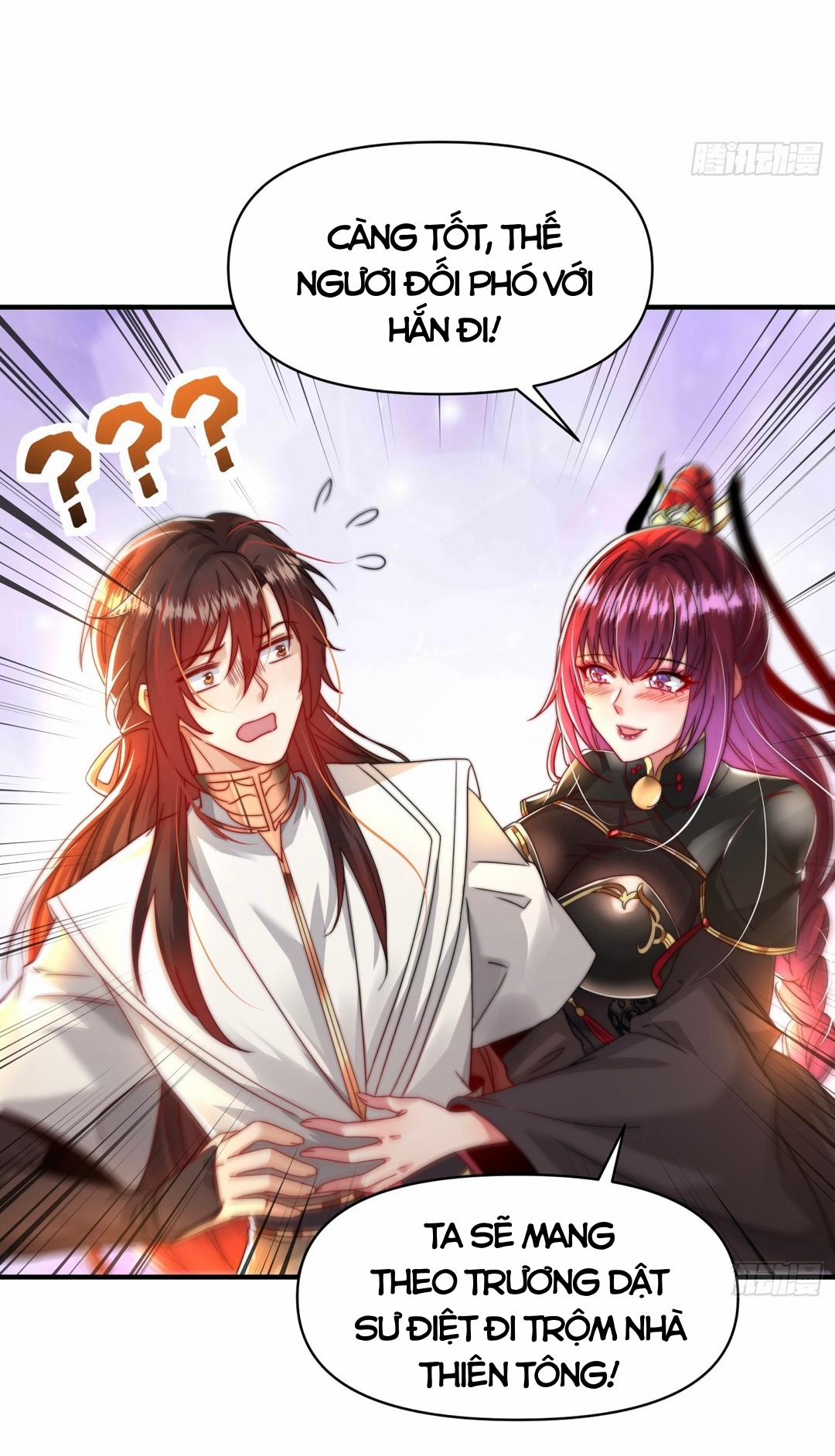 Bắt Đầu Thổ Lộ Với Mỹ Nữ Sư Tôn 22 trang 31