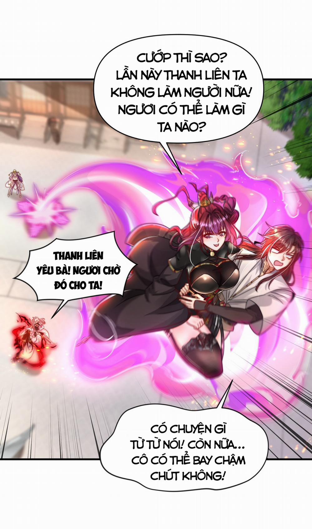 Bắt Đầu Thổ Lộ Với Mỹ Nữ Sư Tôn 22 trang 33