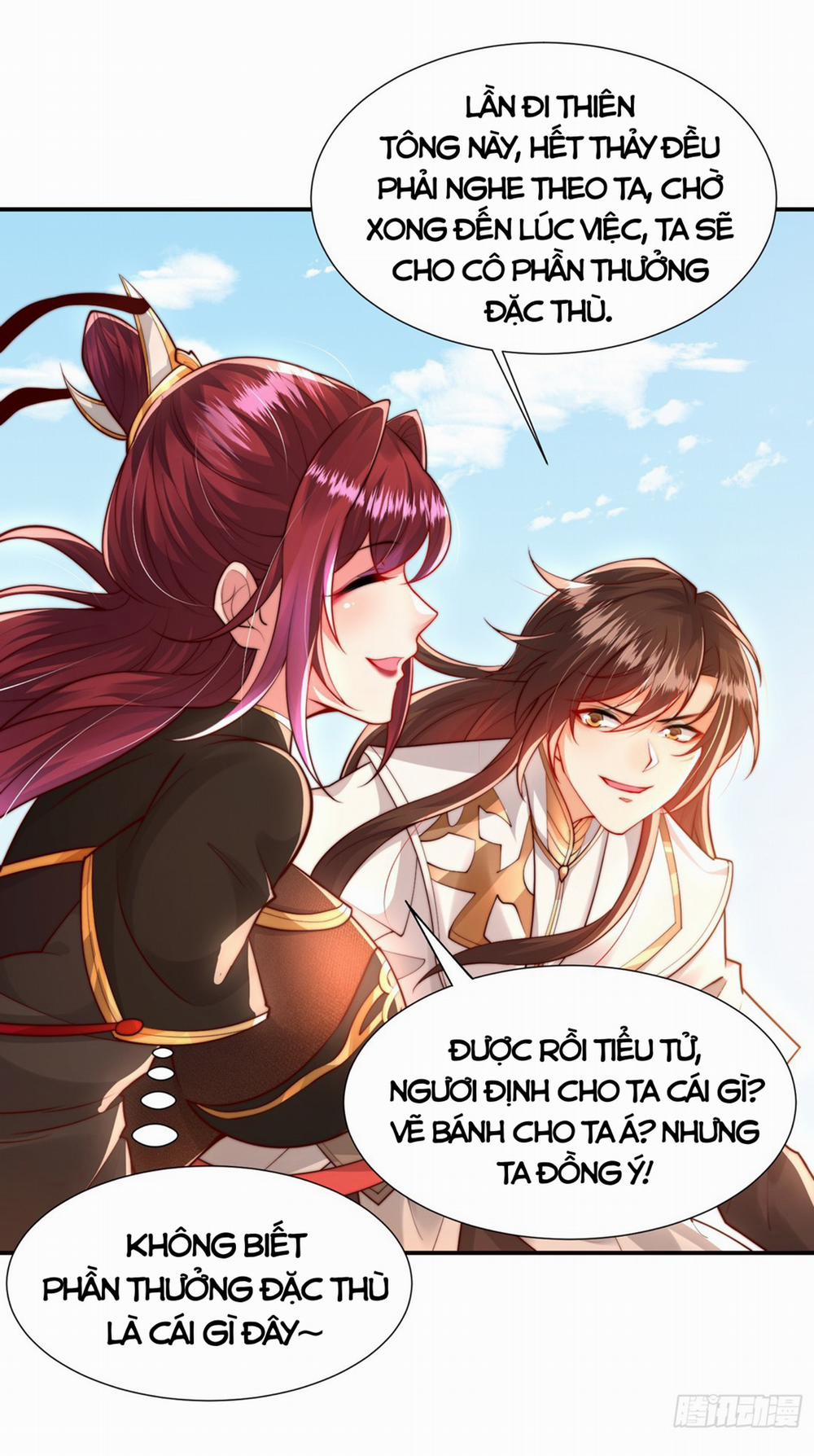 Bắt Đầu Thổ Lộ Với Mỹ Nữ Sư Tôn 22 trang 34