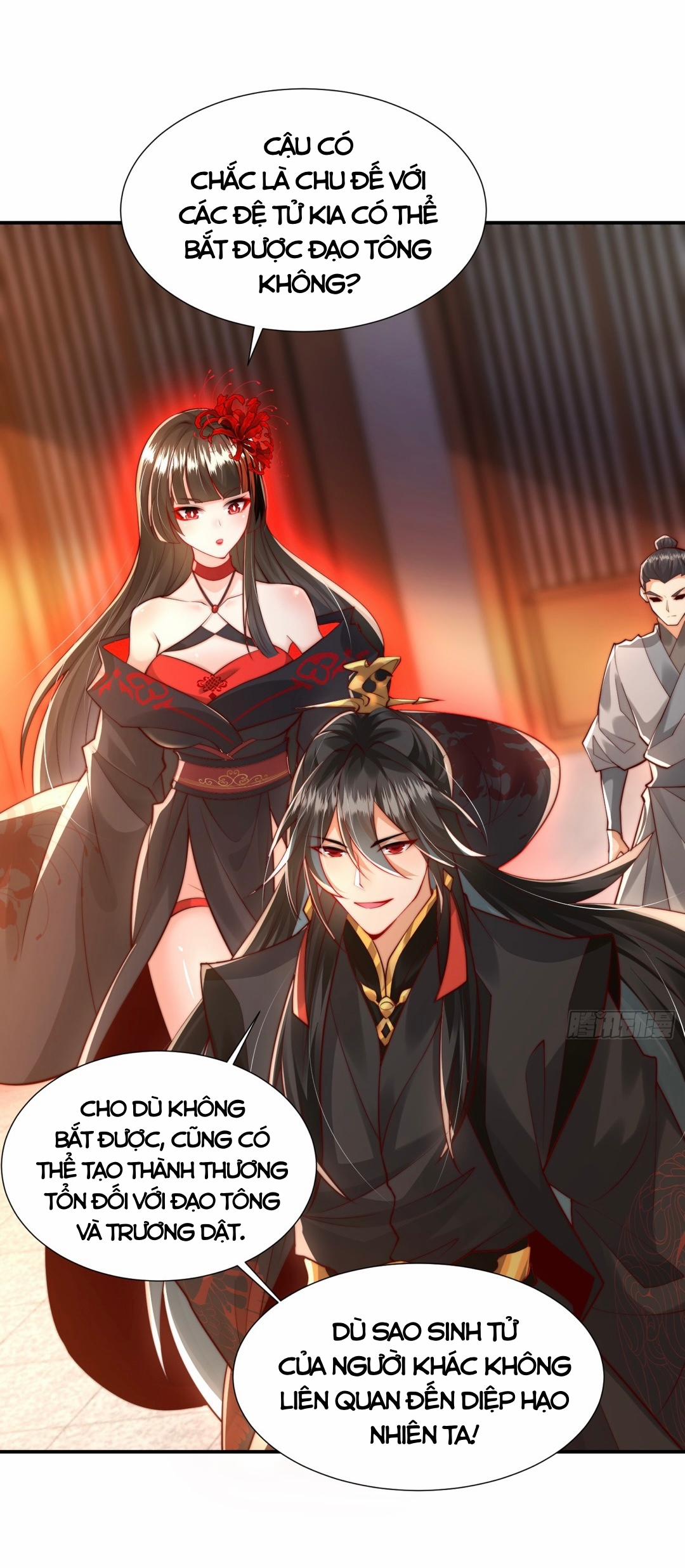 Bắt Đầu Thổ Lộ Với Mỹ Nữ Sư Tôn 22 trang 37