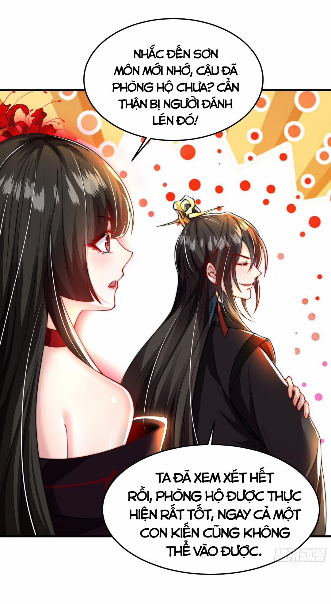 Bắt Đầu Thổ Lộ Với Mỹ Nữ Sư Tôn 22 trang 39