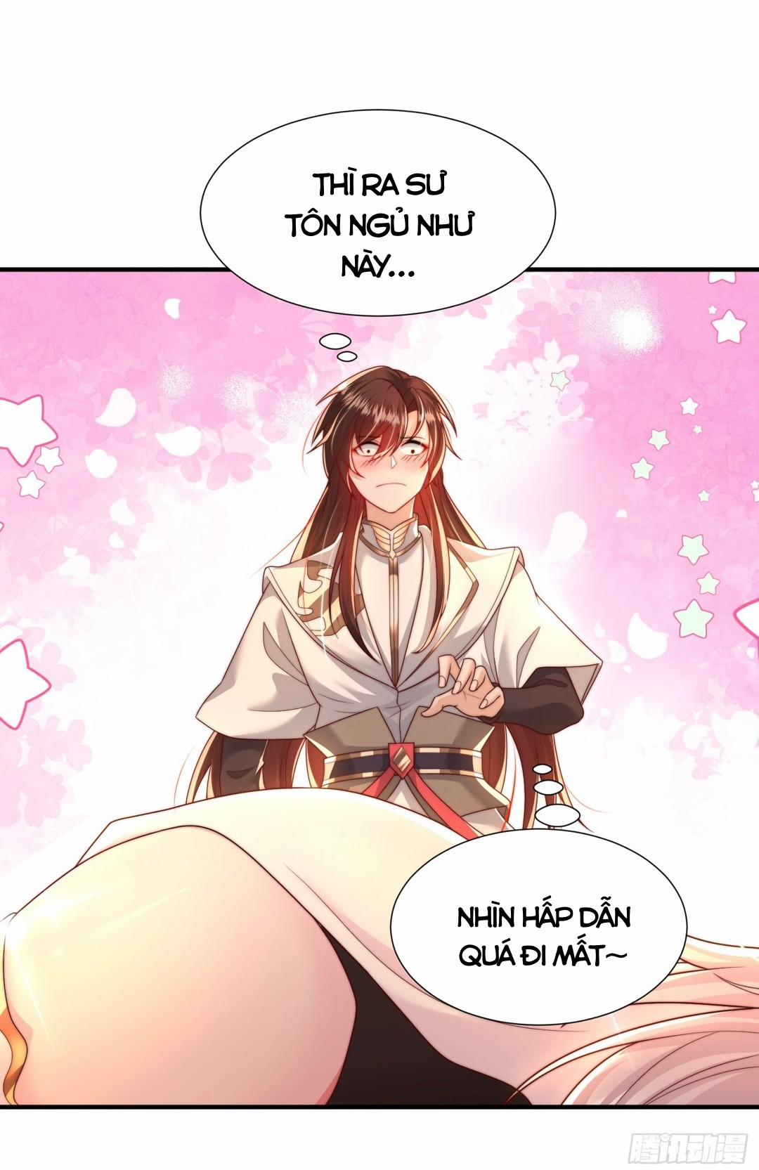 Bắt Đầu Thổ Lộ Với Mỹ Nữ Sư Tôn 22 trang 4