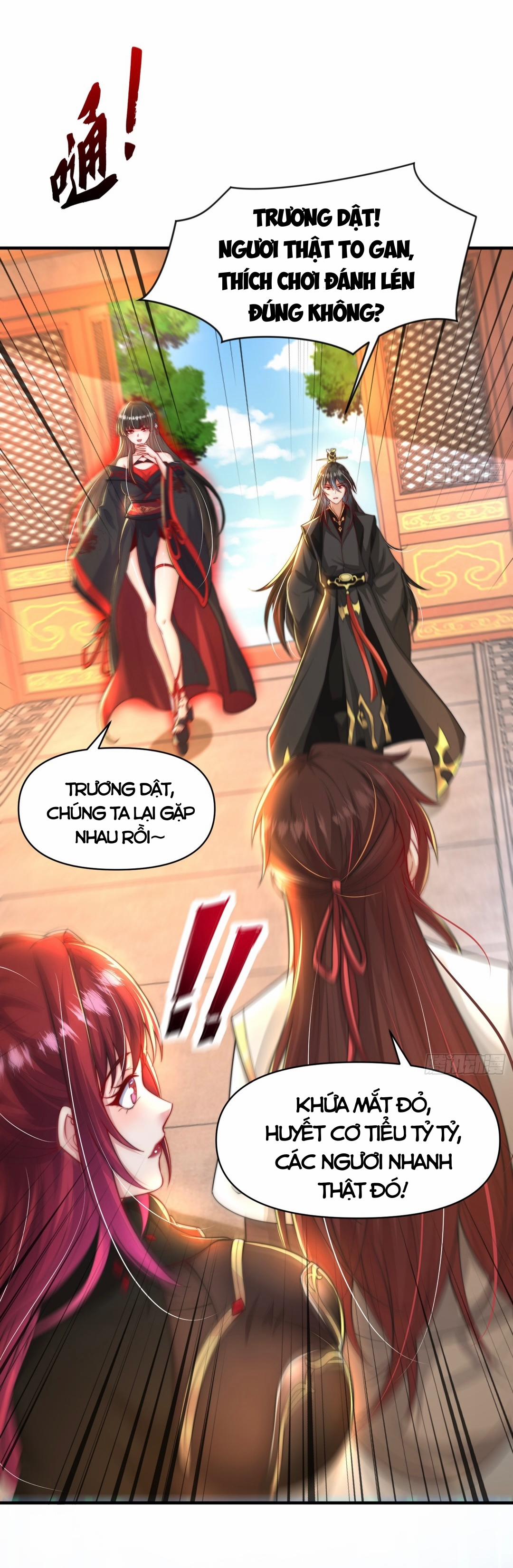 Bắt Đầu Thổ Lộ Với Mỹ Nữ Sư Tôn 22 trang 45