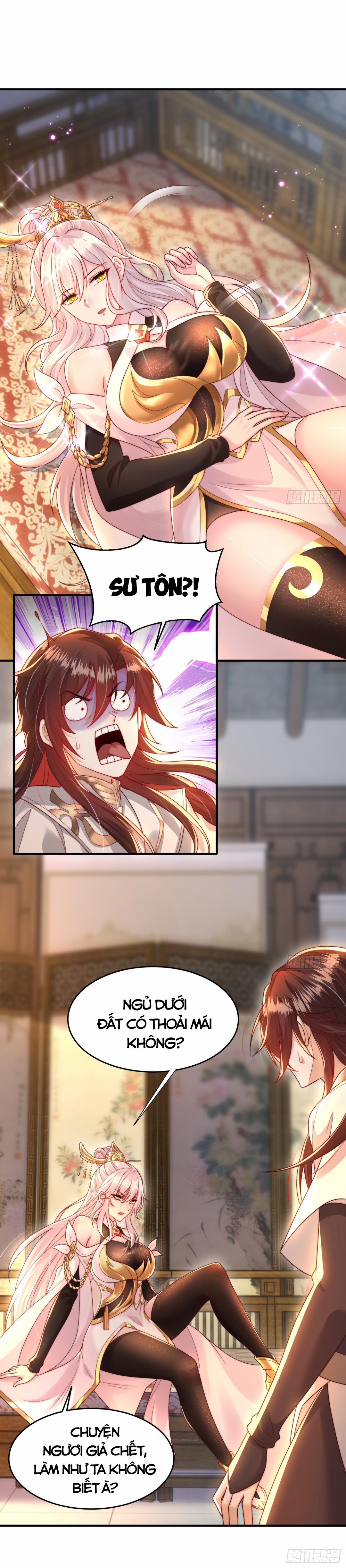 Bắt Đầu Thổ Lộ Với Mỹ Nữ Sư Tôn 22 trang 5