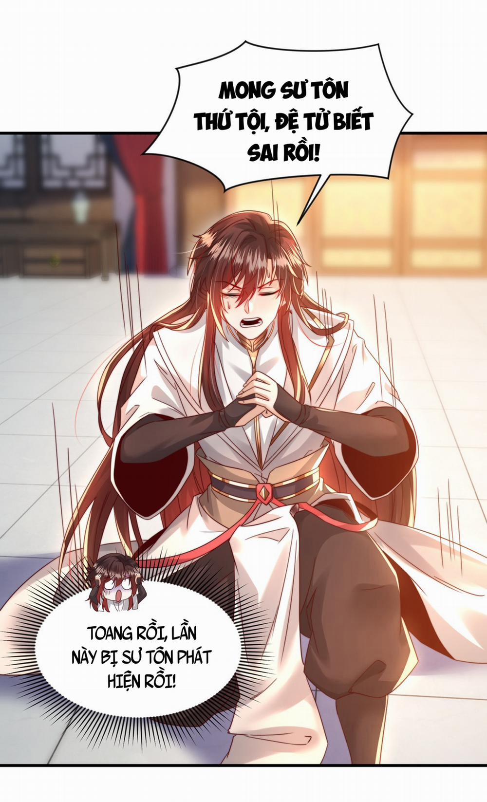 Bắt Đầu Thổ Lộ Với Mỹ Nữ Sư Tôn 22 trang 6