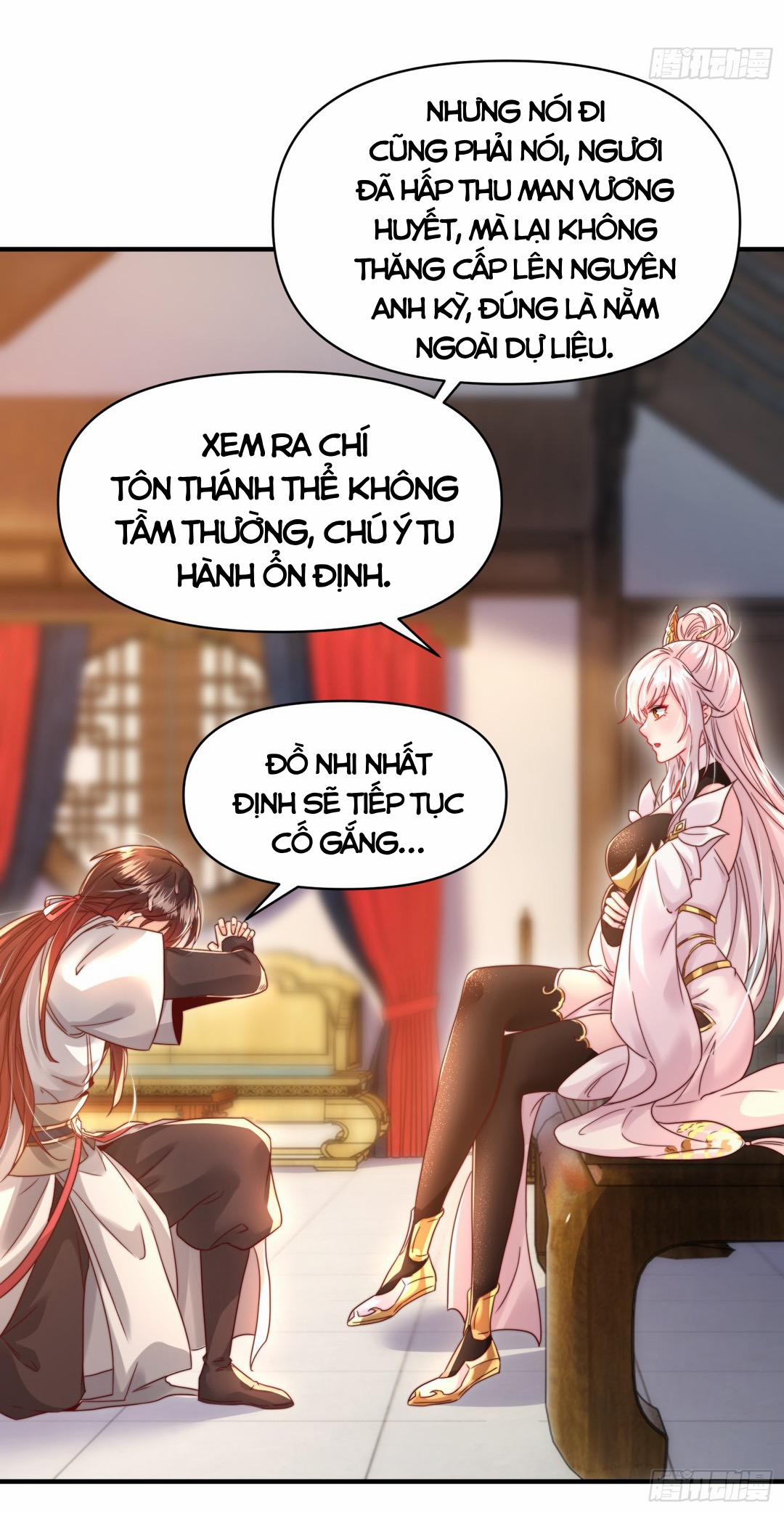 Bắt Đầu Thổ Lộ Với Mỹ Nữ Sư Tôn 22 trang 7