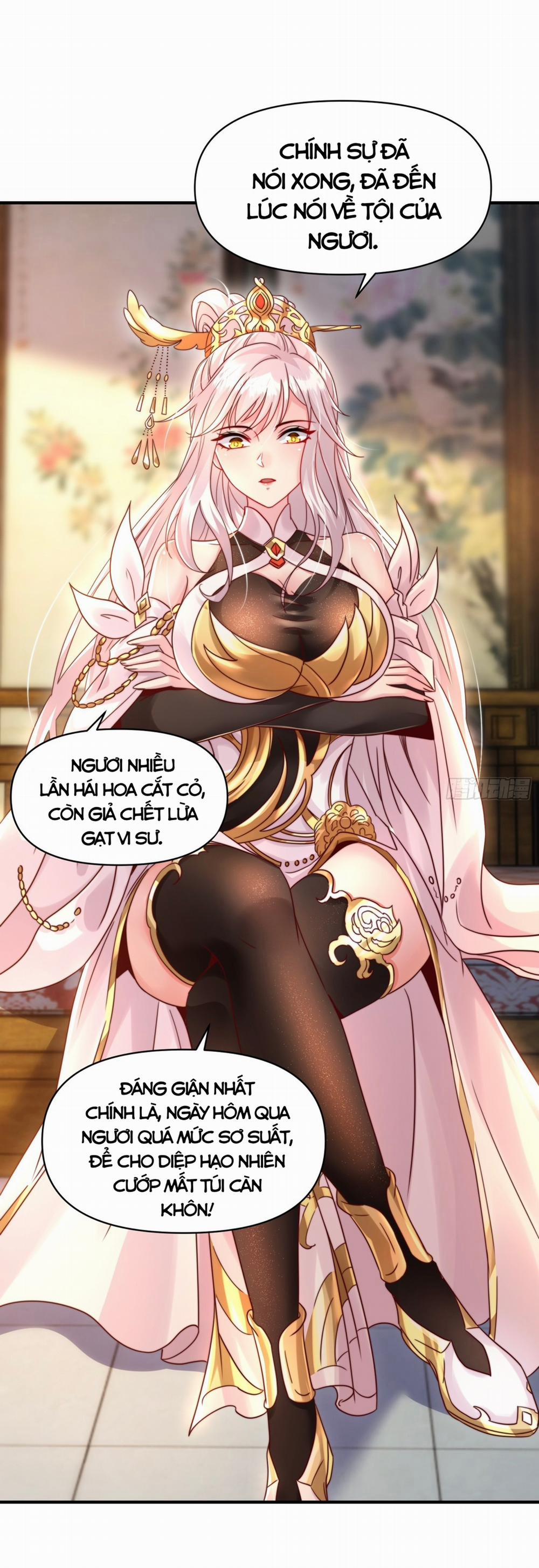 Bắt Đầu Thổ Lộ Với Mỹ Nữ Sư Tôn 22 trang 8