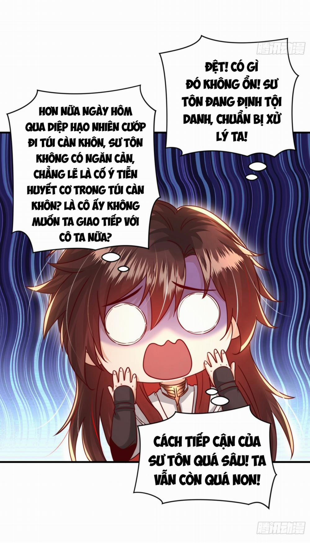 Bắt Đầu Thổ Lộ Với Mỹ Nữ Sư Tôn 22 trang 9