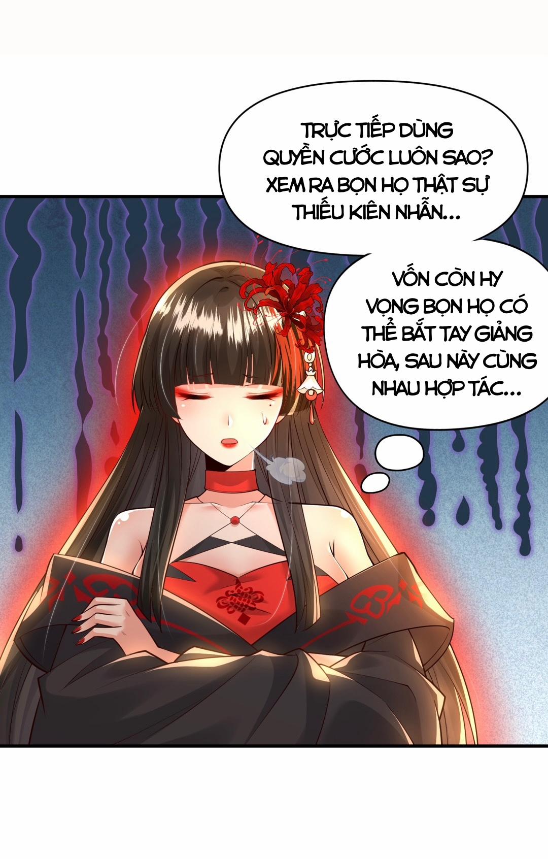 Bắt Đầu Thổ Lộ Với Mỹ Nữ Sư Tôn 23 trang 10