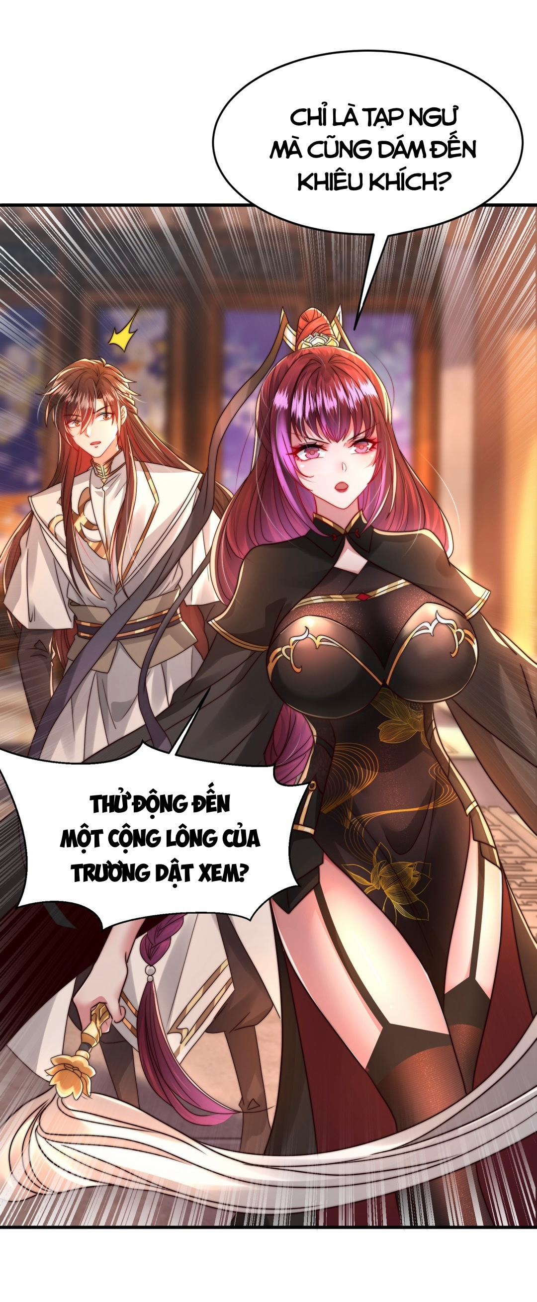 Bắt Đầu Thổ Lộ Với Mỹ Nữ Sư Tôn 23 trang 2