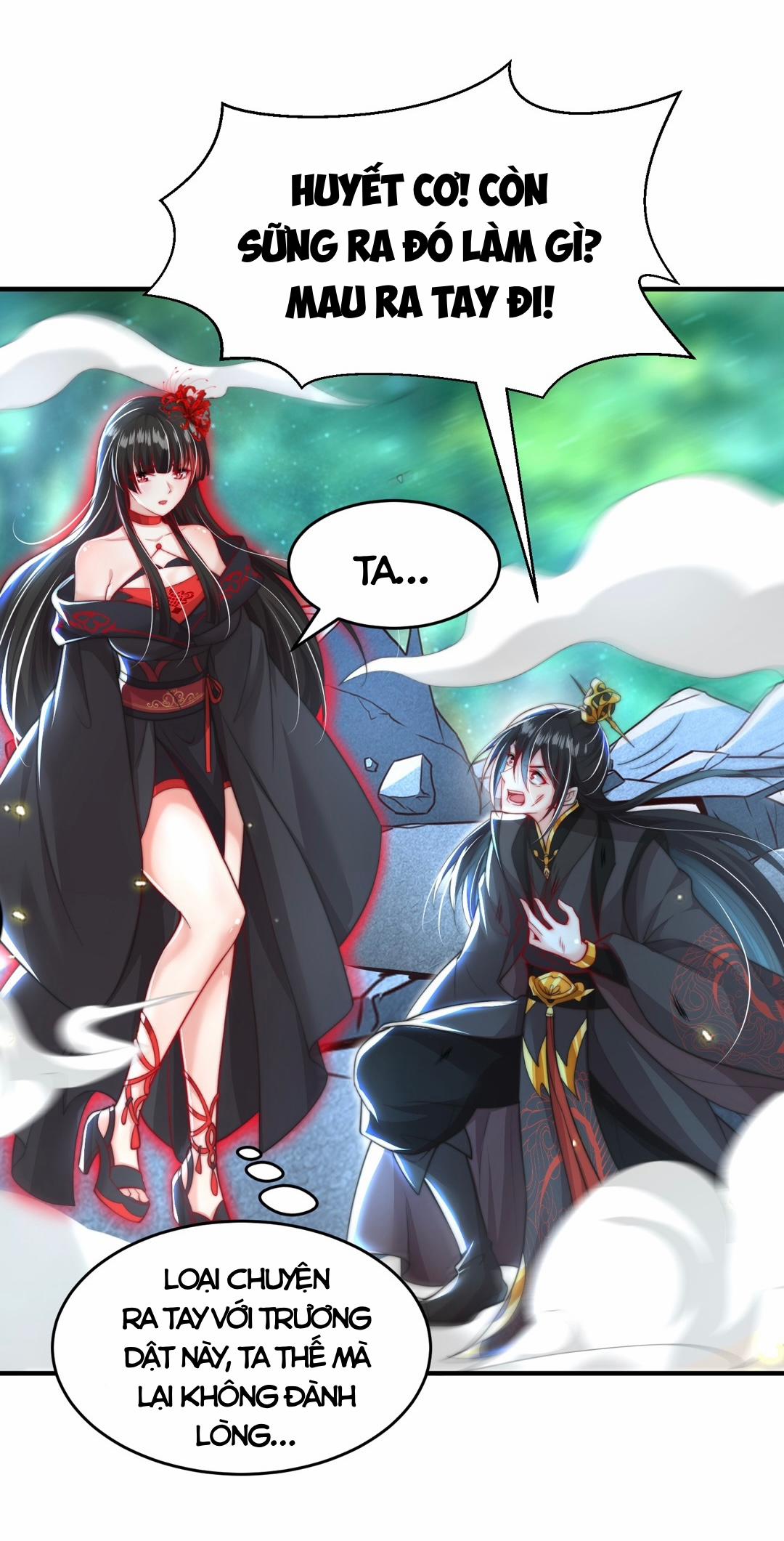 Bắt Đầu Thổ Lộ Với Mỹ Nữ Sư Tôn 23 trang 21