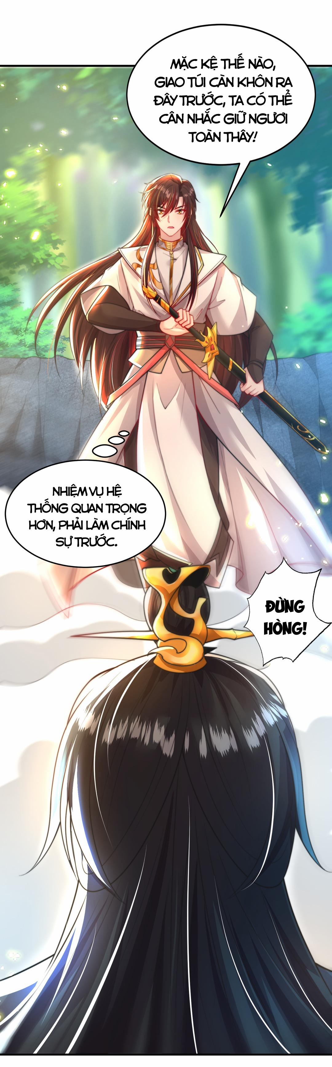 Bắt Đầu Thổ Lộ Với Mỹ Nữ Sư Tôn 23 trang 22