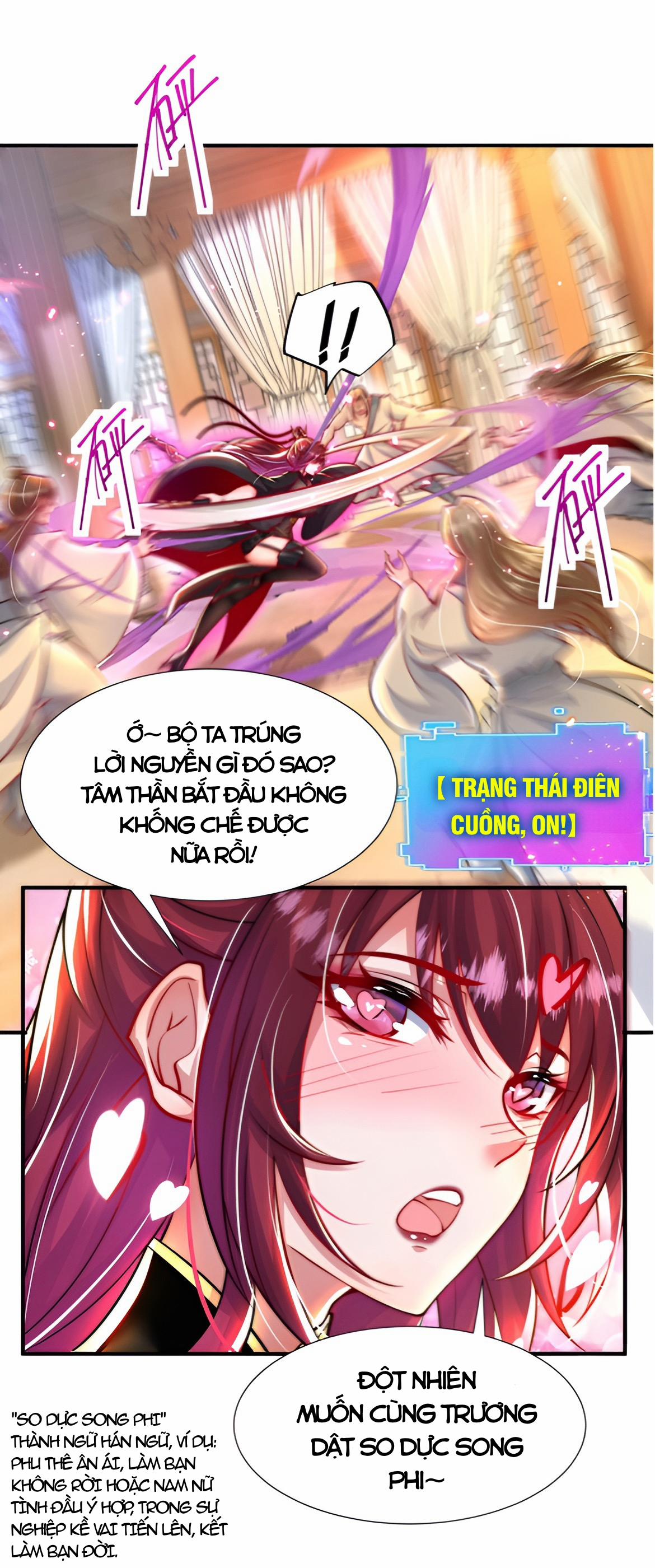 Bắt Đầu Thổ Lộ Với Mỹ Nữ Sư Tôn 23 trang 26