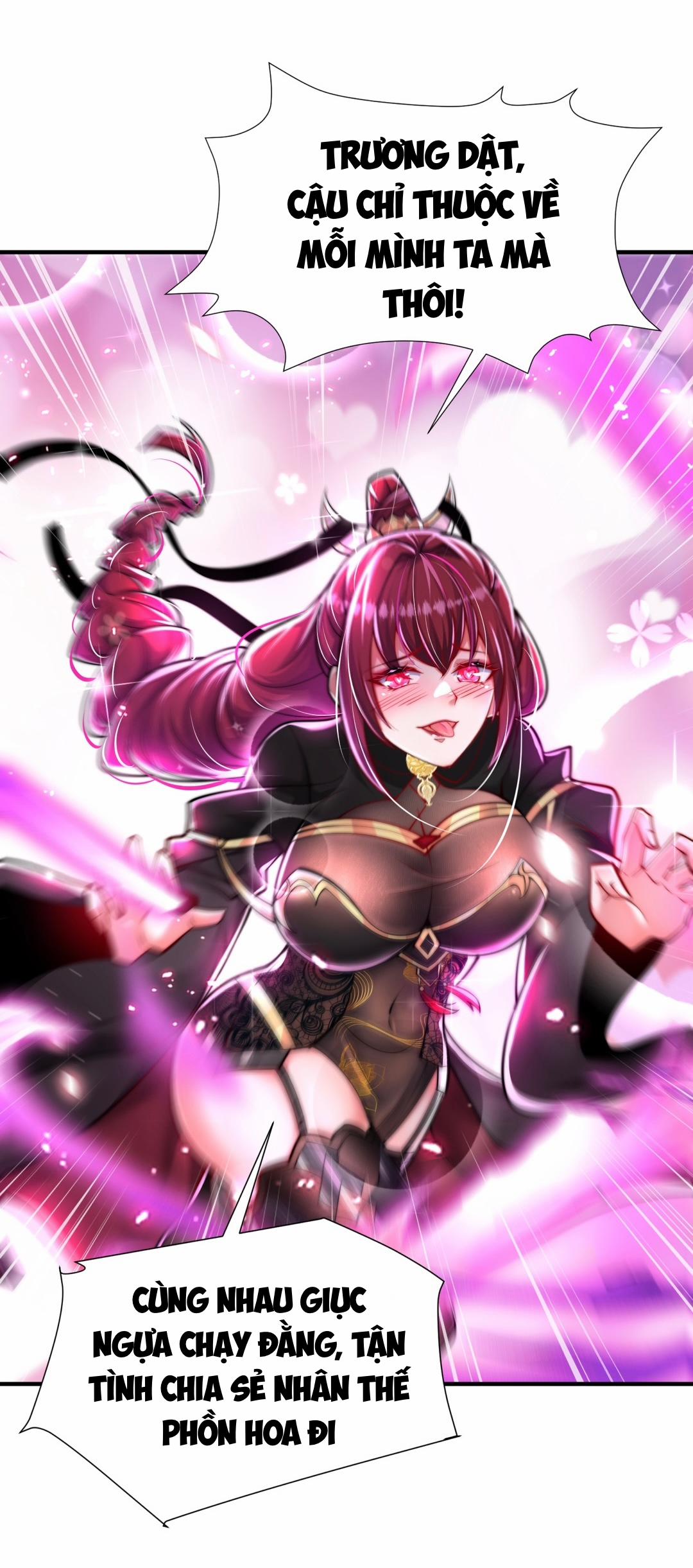 Bắt Đầu Thổ Lộ Với Mỹ Nữ Sư Tôn 23 trang 29