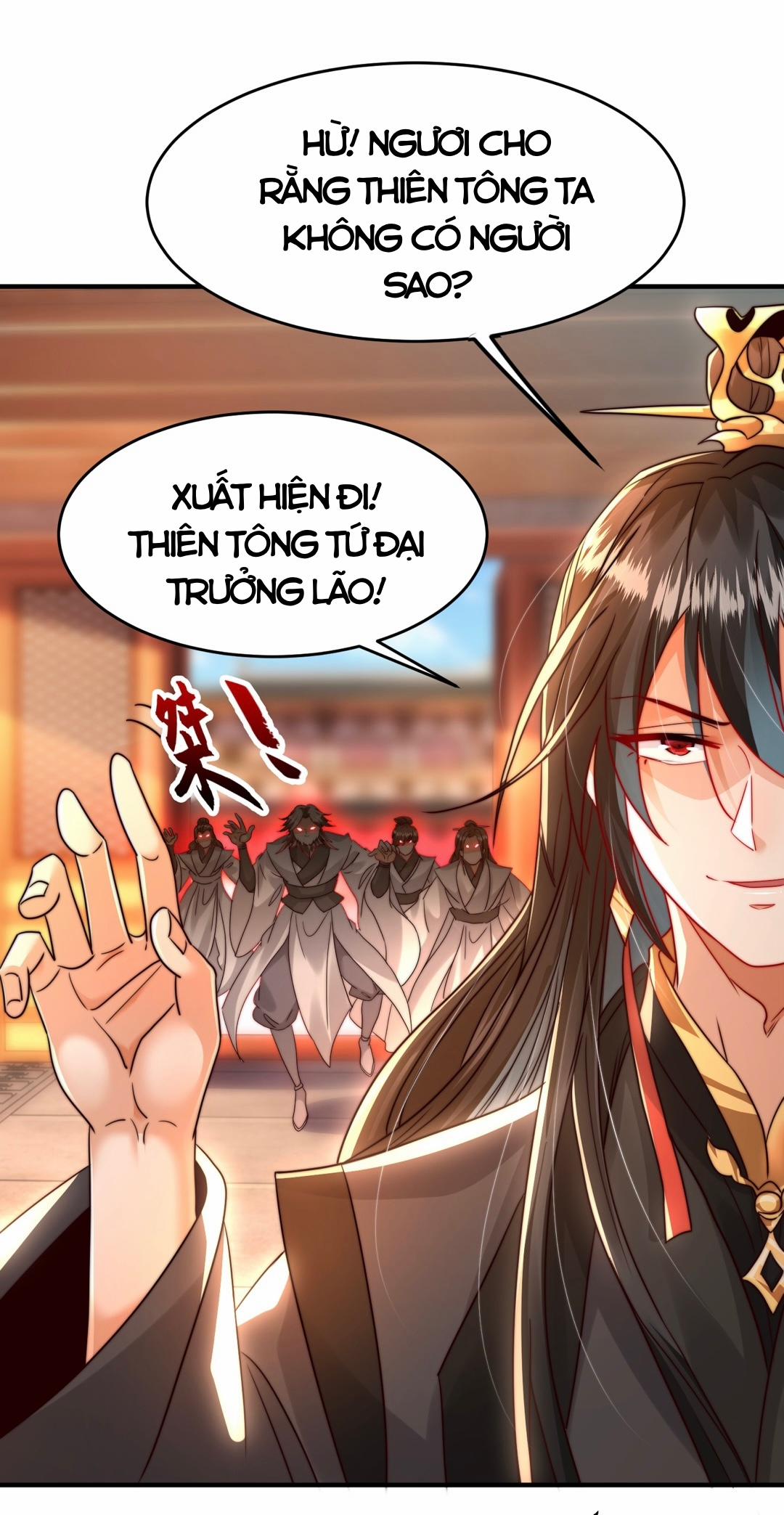 Bắt Đầu Thổ Lộ Với Mỹ Nữ Sư Tôn 23 trang 3