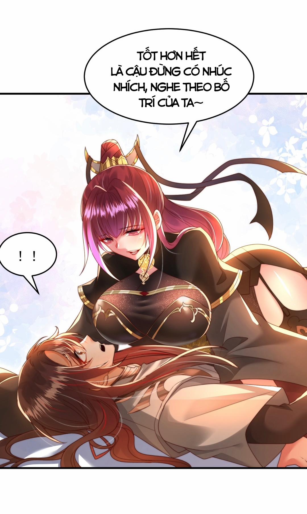 Bắt Đầu Thổ Lộ Với Mỹ Nữ Sư Tôn 23 trang 36