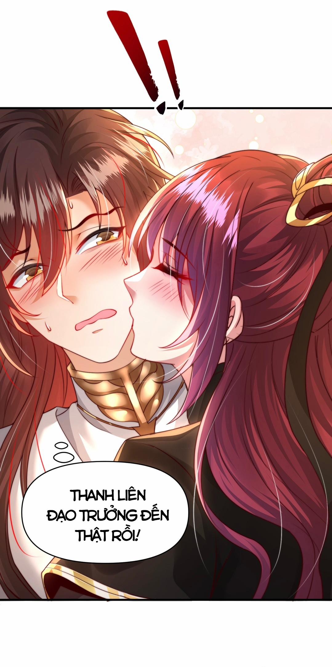 Bắt Đầu Thổ Lộ Với Mỹ Nữ Sư Tôn 23 trang 37