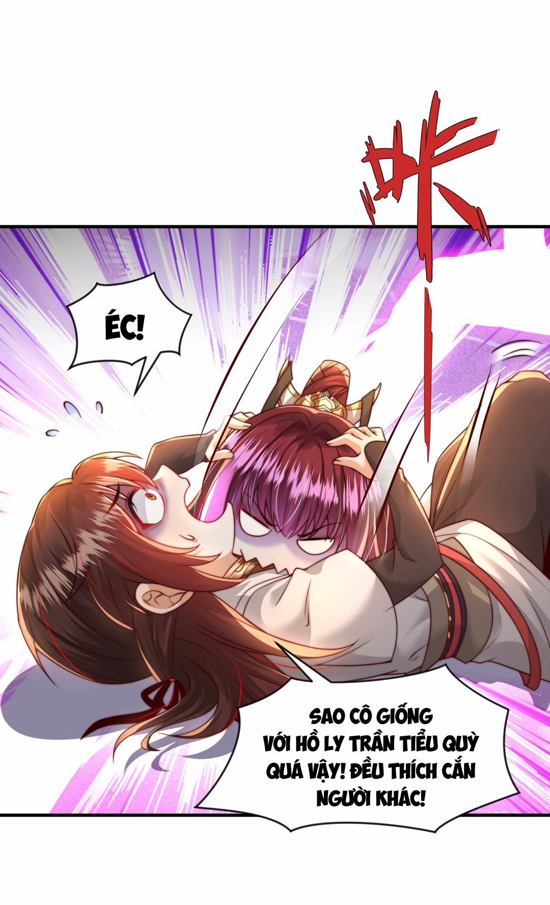 Bắt Đầu Thổ Lộ Với Mỹ Nữ Sư Tôn 23 trang 38