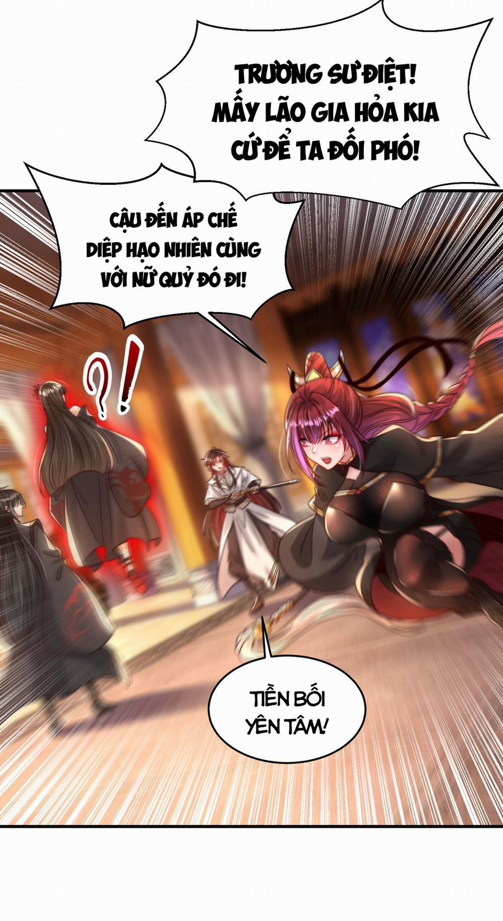 Bắt Đầu Thổ Lộ Với Mỹ Nữ Sư Tôn 23 trang 4