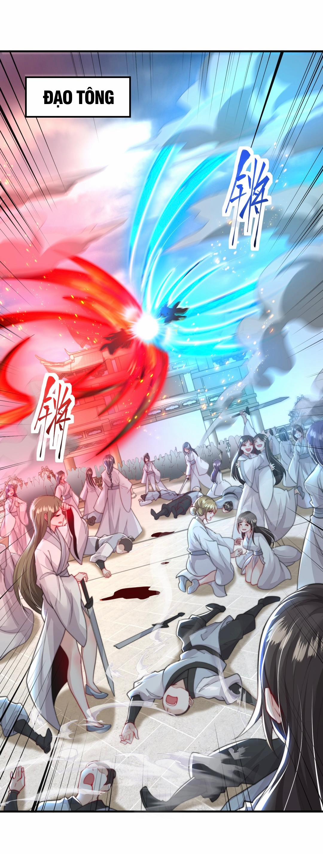 Bắt Đầu Thổ Lộ Với Mỹ Nữ Sư Tôn 23 trang 42