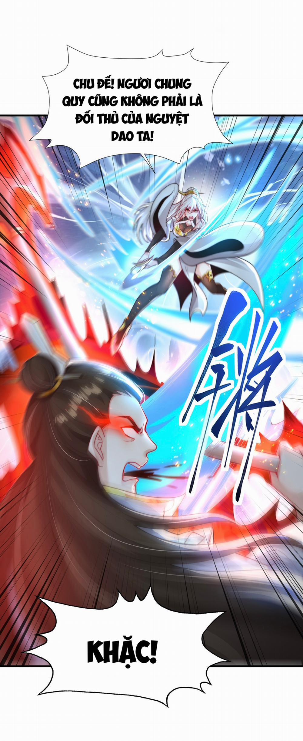 Bắt Đầu Thổ Lộ Với Mỹ Nữ Sư Tôn 23 trang 43