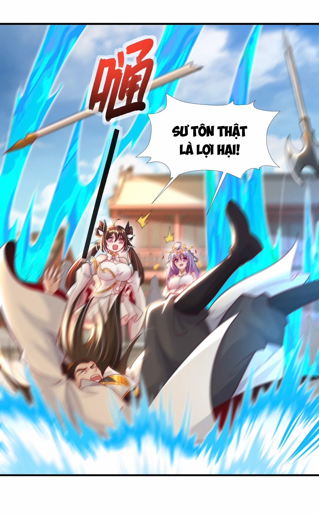 Bắt Đầu Thổ Lộ Với Mỹ Nữ Sư Tôn 23 trang 44