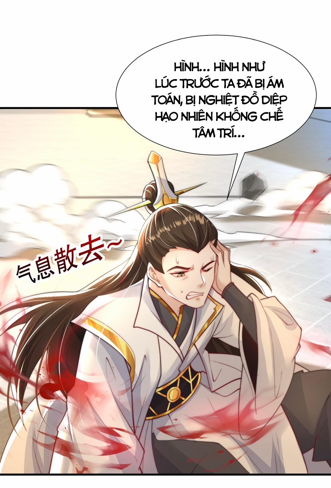 Bắt Đầu Thổ Lộ Với Mỹ Nữ Sư Tôn 23 trang 45