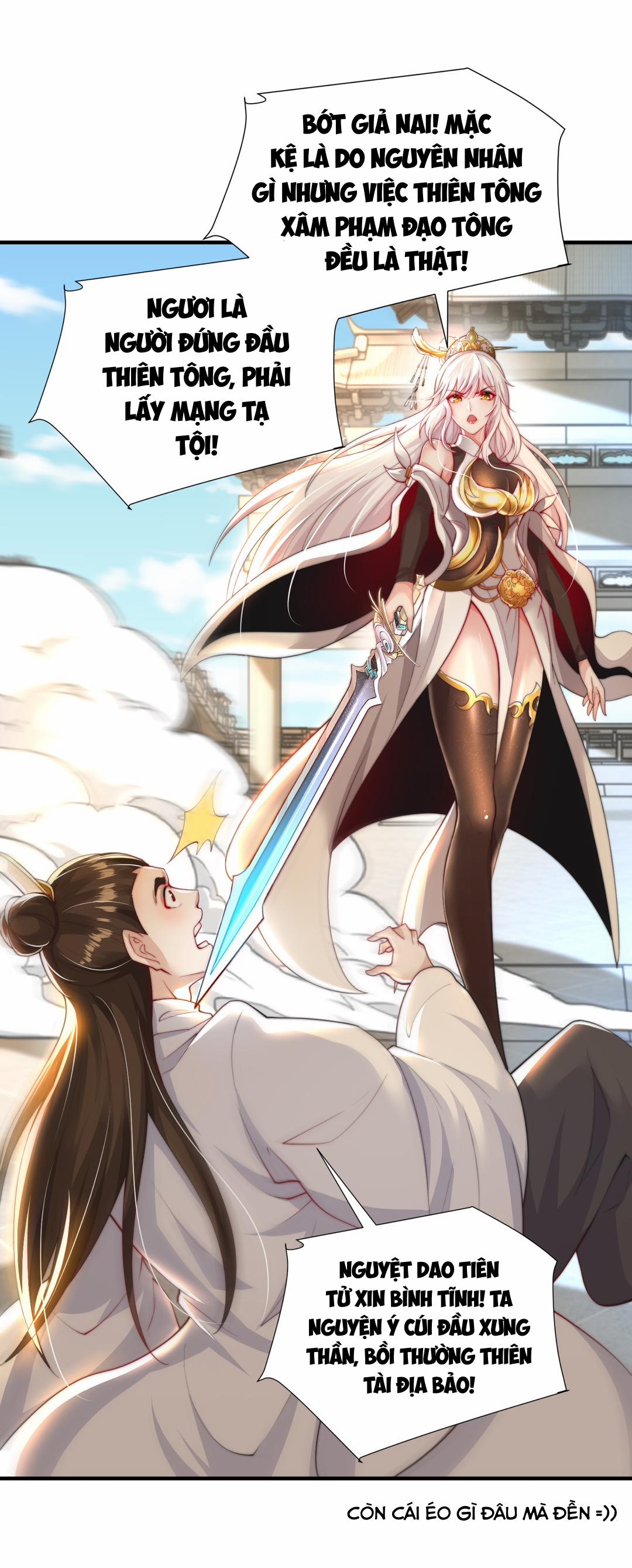 Bắt Đầu Thổ Lộ Với Mỹ Nữ Sư Tôn 23 trang 46