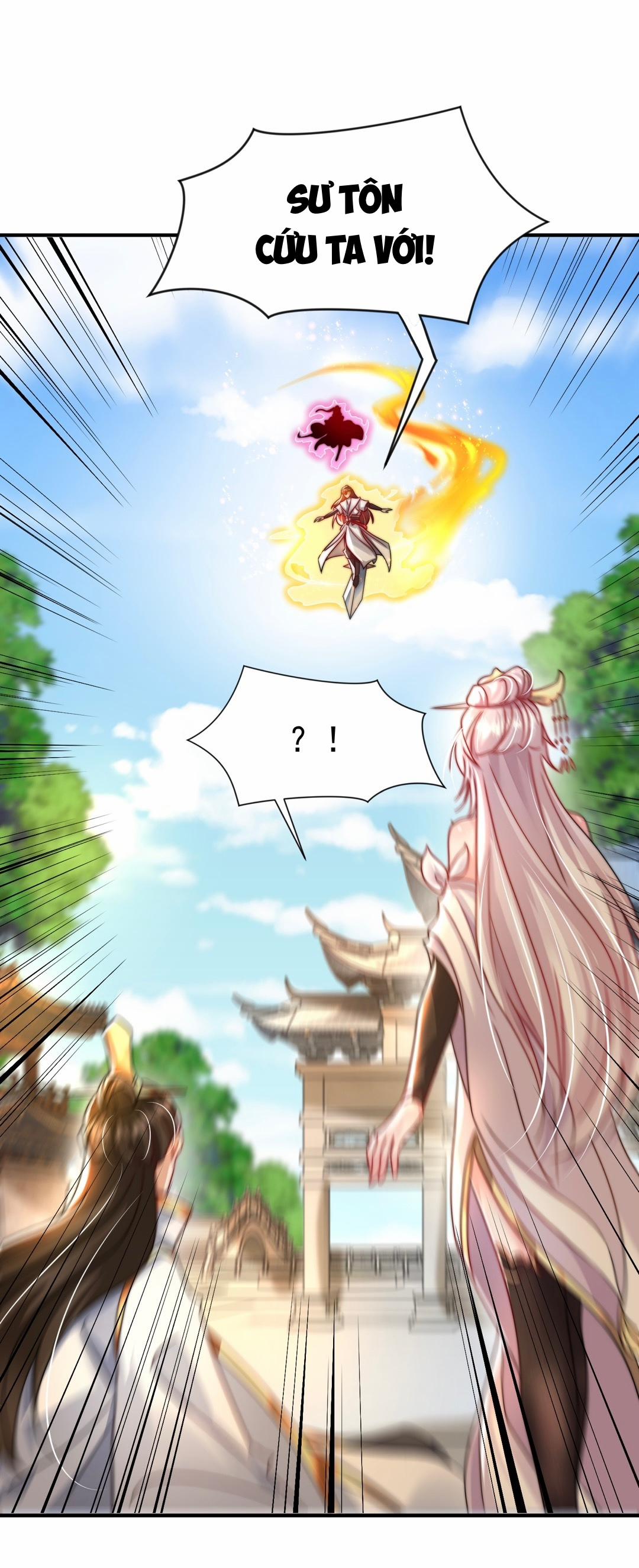 Bắt Đầu Thổ Lộ Với Mỹ Nữ Sư Tôn 23 trang 47