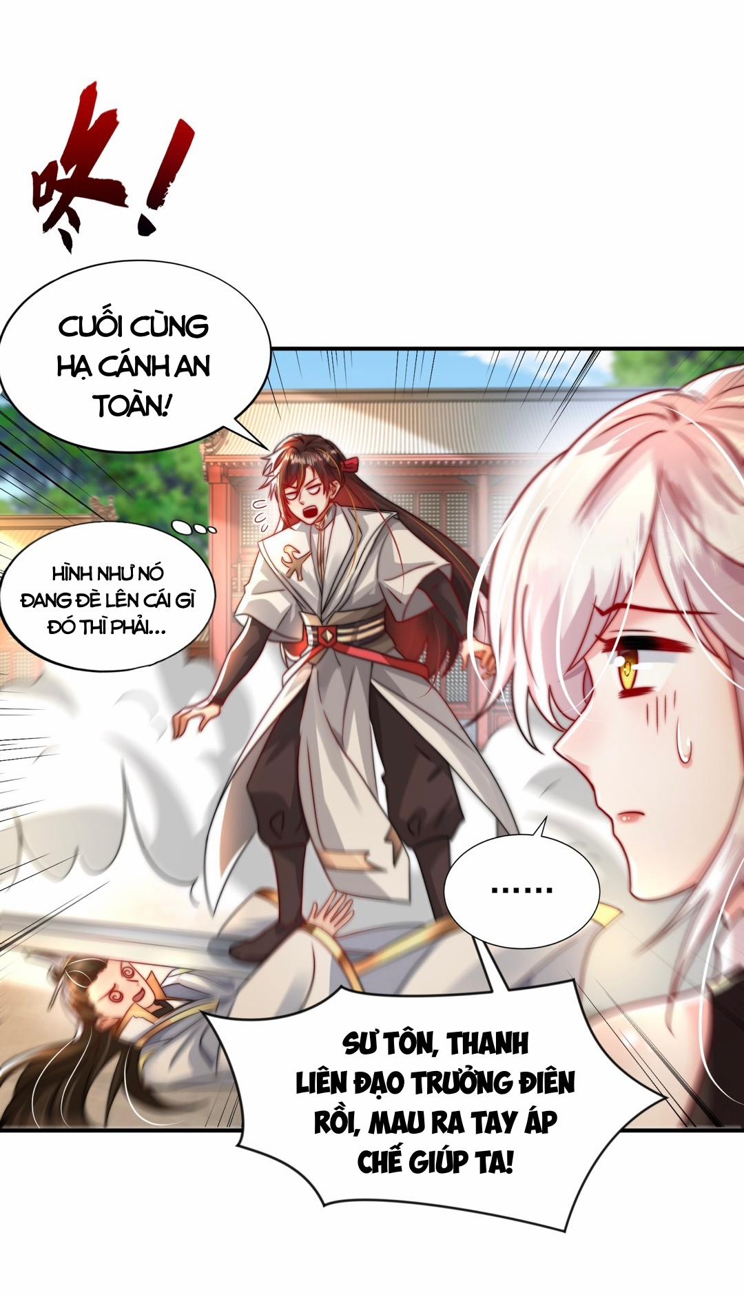 Bắt Đầu Thổ Lộ Với Mỹ Nữ Sư Tôn 23 trang 48