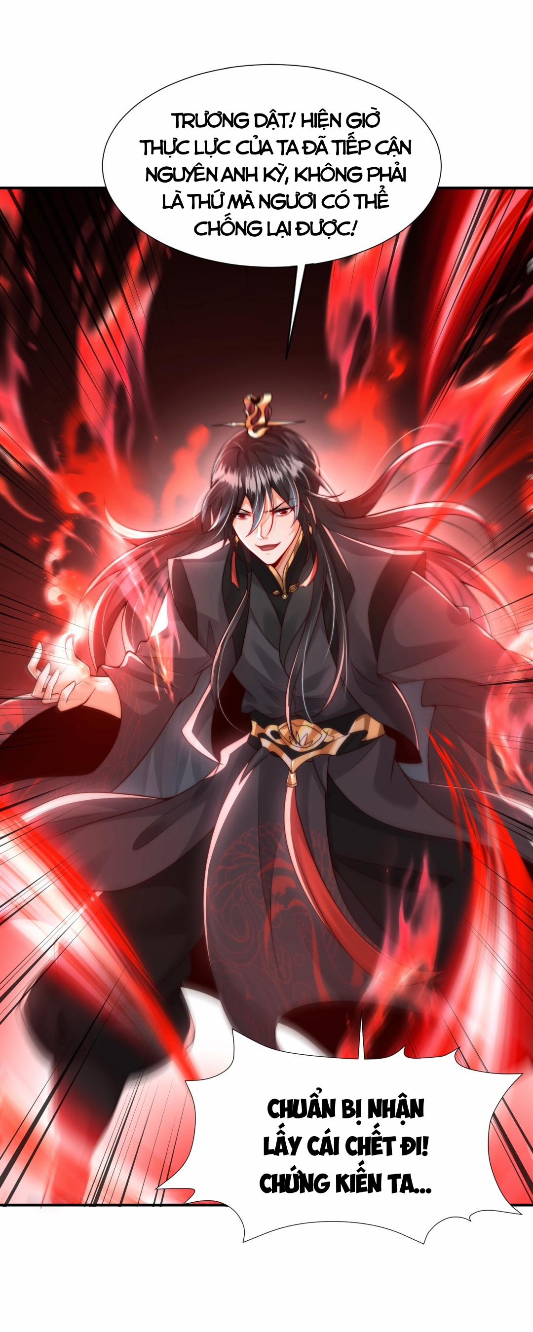 Bắt Đầu Thổ Lộ Với Mỹ Nữ Sư Tôn 23 trang 5