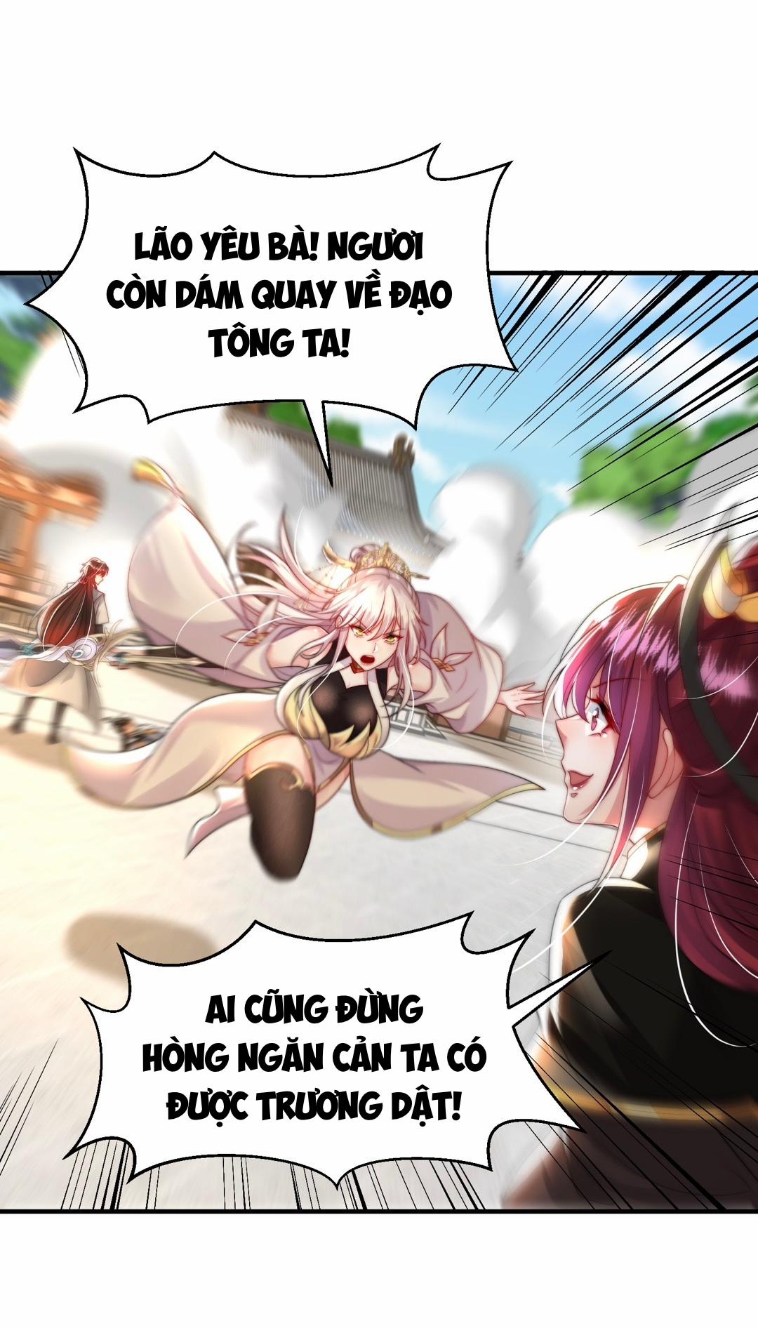 Bắt Đầu Thổ Lộ Với Mỹ Nữ Sư Tôn 23 trang 50