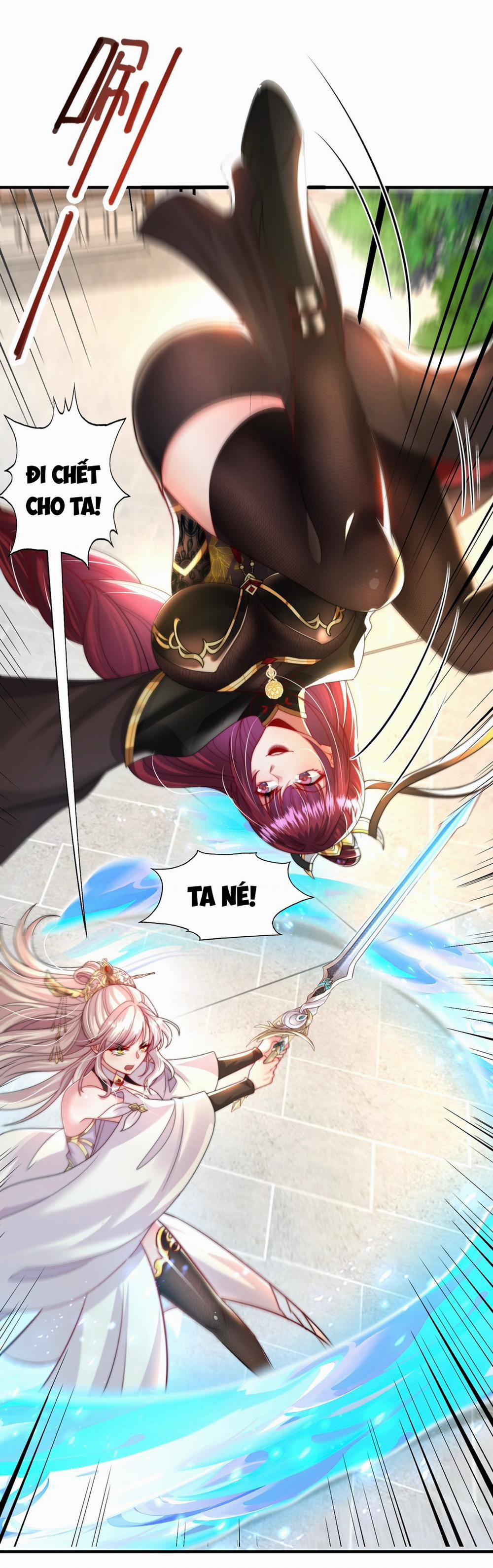 Bắt Đầu Thổ Lộ Với Mỹ Nữ Sư Tôn 23 trang 51