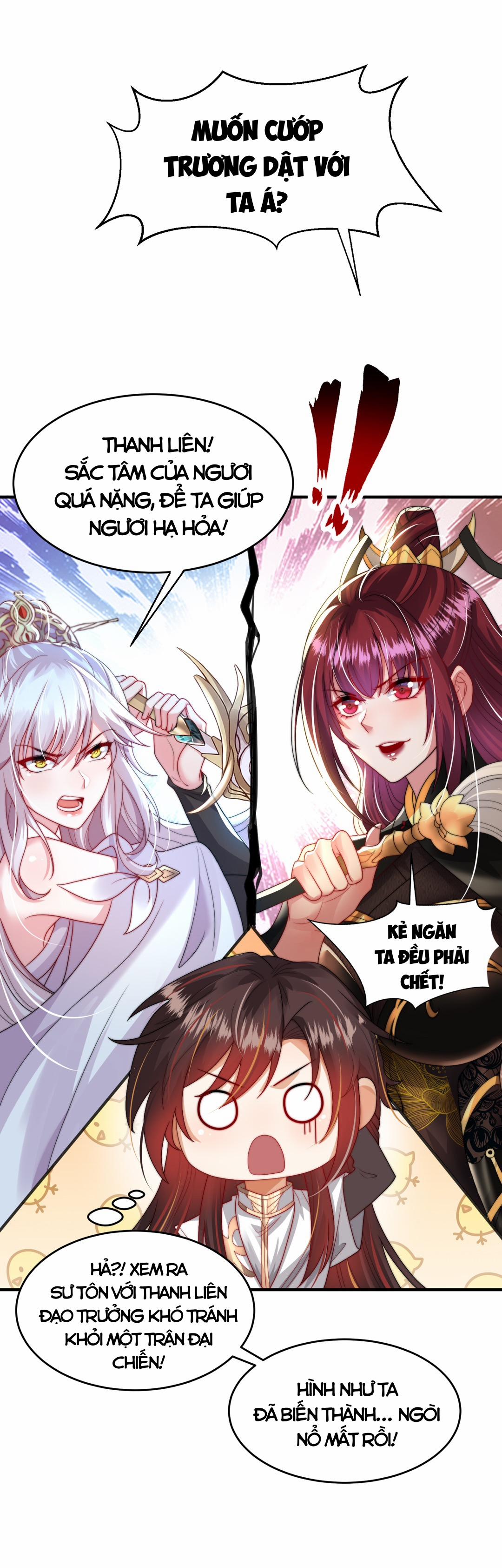 Bắt Đầu Thổ Lộ Với Mỹ Nữ Sư Tôn 23 trang 52