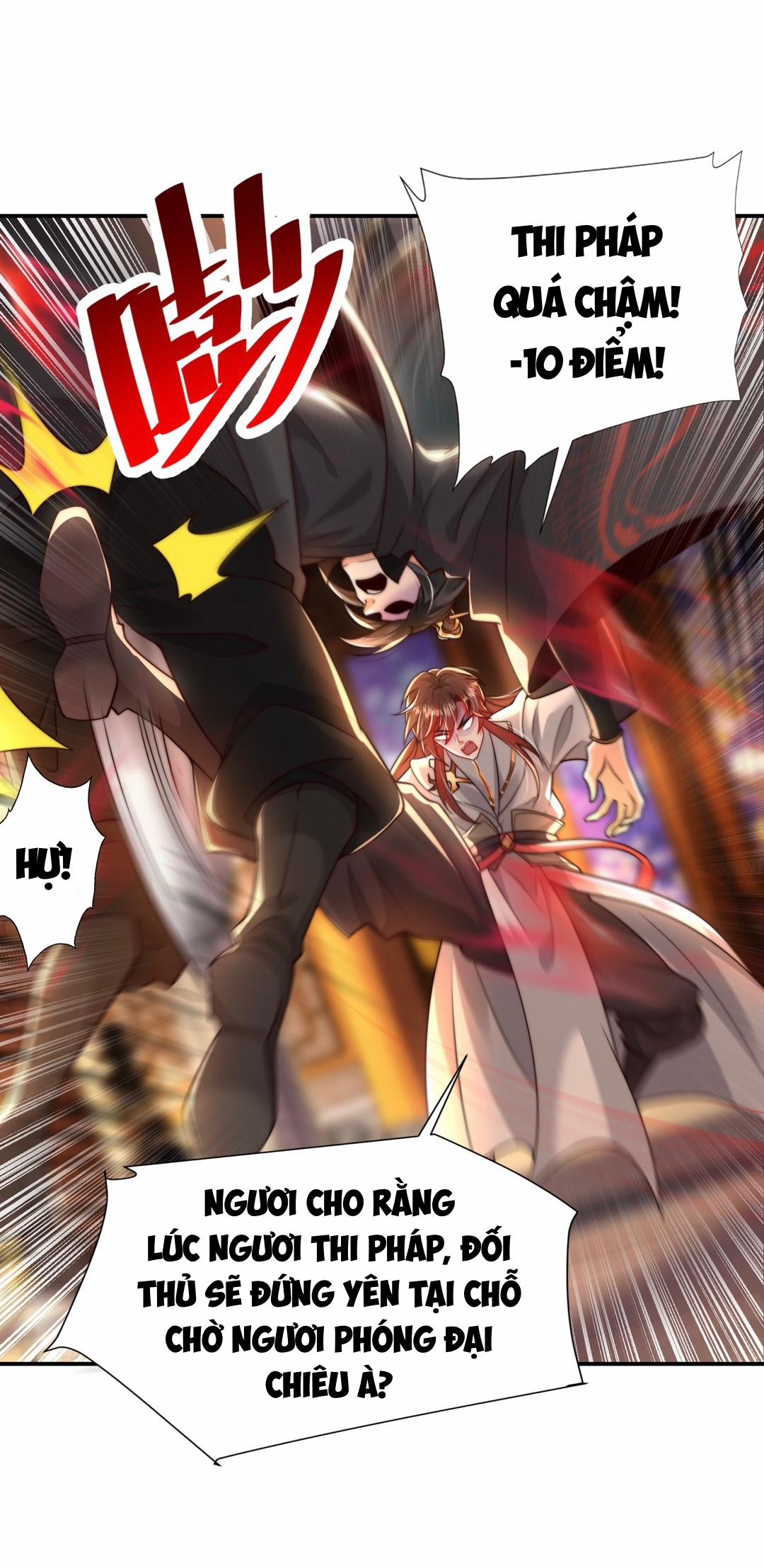 Bắt Đầu Thổ Lộ Với Mỹ Nữ Sư Tôn 23 trang 6