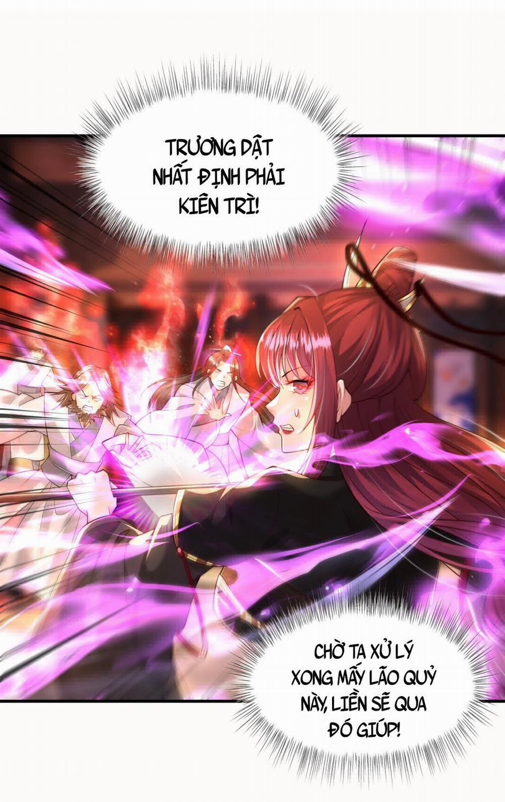 Bắt Đầu Thổ Lộ Với Mỹ Nữ Sư Tôn 23 trang 9