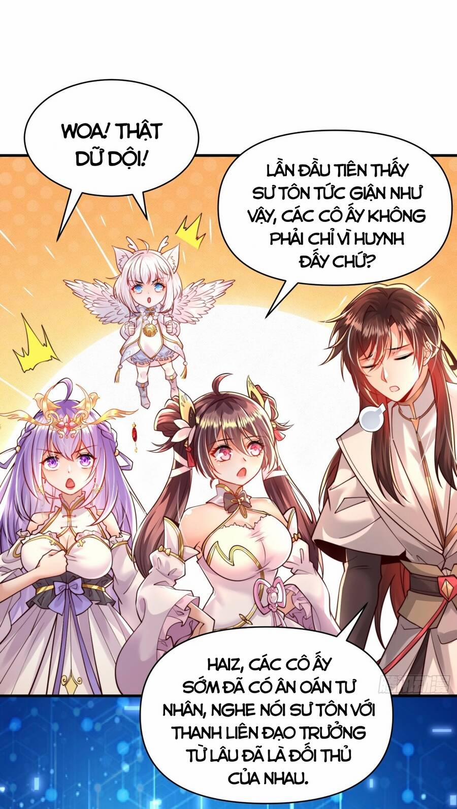 Bắt Đầu Thổ Lộ Với Mỹ Nữ Sư Tôn 24 trang 12