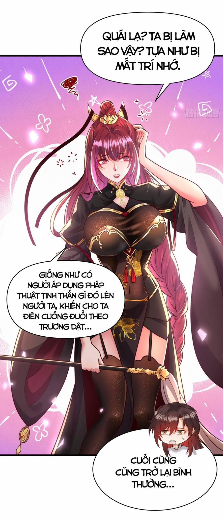 Bắt Đầu Thổ Lộ Với Mỹ Nữ Sư Tôn 24 trang 14