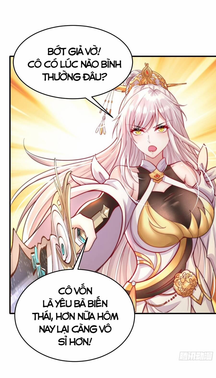 Bắt Đầu Thổ Lộ Với Mỹ Nữ Sư Tôn 24 trang 15